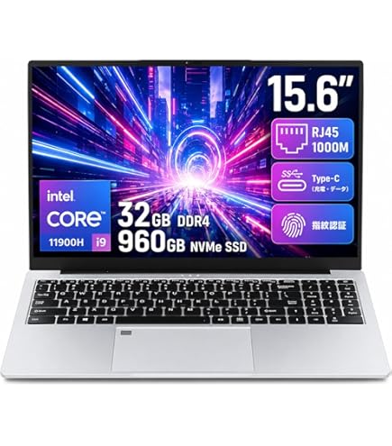 Amazon.co.jp: YHBIN ノートパソコン ゲーミング15.6インチ/core i9